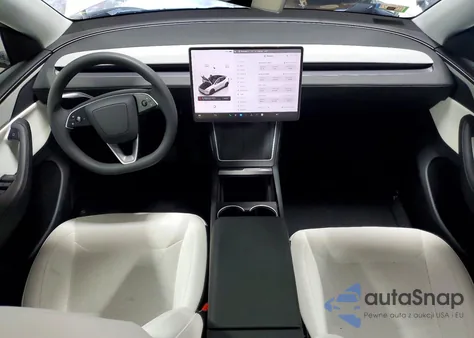 2026 Tesla Model Y из США, поврежденный, VIN 7SAYGDEE4TA486277